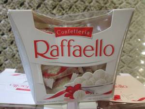 lot 115 image: 3 Boxes of Raffaello Candy Best by ...