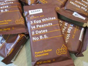 lot 116 image: 12 RXBAR Peanut Butter Chocolate Ba...