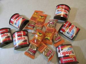 lot 118 image: Mix Lot of Nutella and Granola Bars...