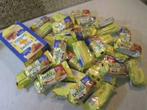 lot 119 image: Assorted Belvita Breakfast Bars Dat...