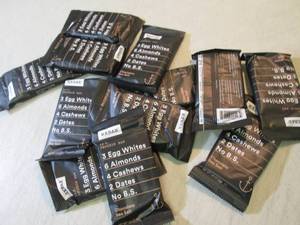 lot 121 image: 12 RXBAR Chocolate Sea Salt Bars Da...