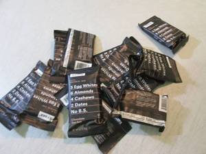 lot 122 image: 12 RXBAR Chocolate Sea Salt Bars Da...