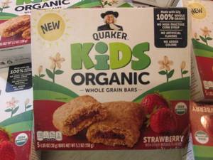 lot 125 image: 9 Boxes of Kids Organic Strawberry ...