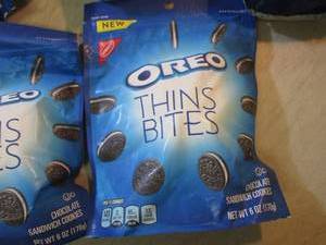 lot 128 image: 6 Bags of Oreo Thins Bites Best by ...