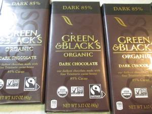 lot 130 image: 5 Dark Chocolate Candy Bars  Best b...
