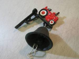lot 135 image: Cast Iron Bell and Mounting Bracket...