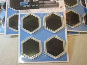 lot 140 image: 10 - 4-Packs of Furniture Sliders  ...