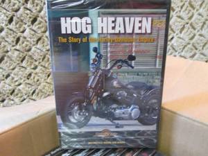 lot 142 image: 18 Hog Heaven The Story of the Harl...