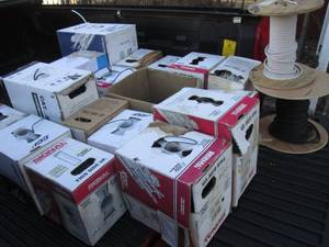 lot 150 image: Large Lot of Assorted Rolls of Misc...