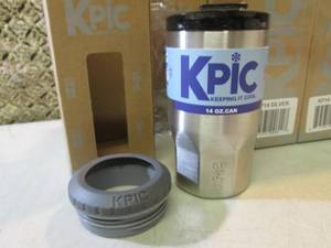 lot 162 image: Lot of 6 - 14 ounce K Pic Double Wa...