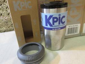 lot 163 image: Lot of 6 - 14 ounce K Pic Double Wa...
