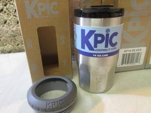 lot 164 image: Lot of 6 - 14 ounce K Pic Double Wa...