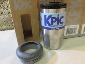 lot 165 image: Lot of 6 - 14 ounce K Pic Double Wa...