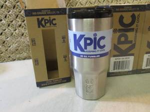 lot 166 image: Lot of 6 - 20 ounce K Pic Double Wa...