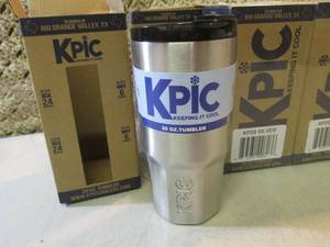 lot 167 image: Lot of 6 - 20 ounce K Pic Double Wa...