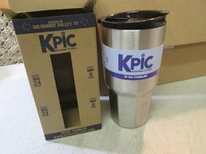lot 171 image: Lot of 6 - 30 ounce K Pic Double Wa...