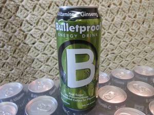 lot 174 image: Case of 24 Cans of Bullet Proof Ene...