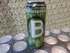 lot 175 image: Case of 24 Cans of Bullet Proof Ene...