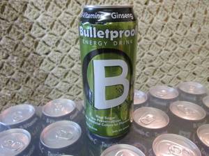 lot 176 image: Case of 24 Cans of Bullet Proof Ene...