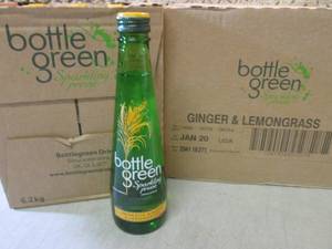 lot 178 image: 2 12-Packs of Bottle Green Sparklin...