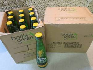 lot 179 image: 2 12-Packs of Bottle Green Sparklin...