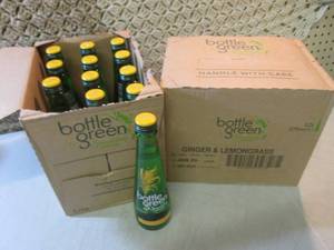 lot 181 image: 2 12-Packs of Bottle Green Sparklin...