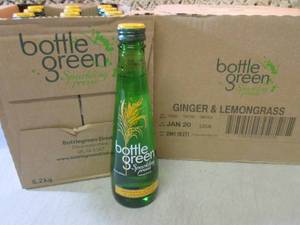 lot 182 image: 2 12-Packs of Bottle Green Sparklin...