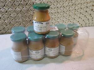 lot 187 image: 10 Jars of Old World Bavarian Style...