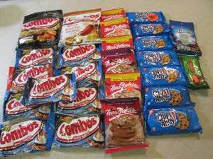 lot 208 image: Assorted Combos and Cookies  B-3...