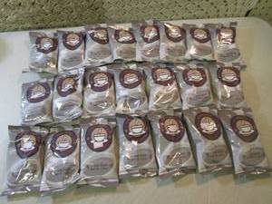 lot 213 image: House Decaf Coffee Pouches  B-2...