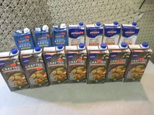lot 215 image: Assorted Chicken Broth  C-1...