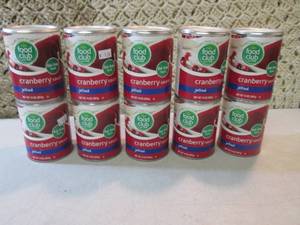 lot 217 image: 10 Cans of Jellied Cranberry Sauce ...