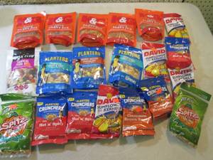 lot 223 image: Assorted Bag Snacks  C-1...