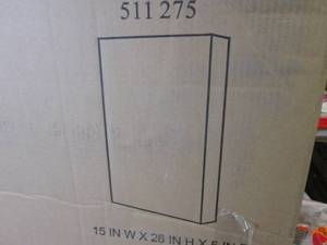lot 225 image: Pegasus Beveled Mirror Medicine Cab...