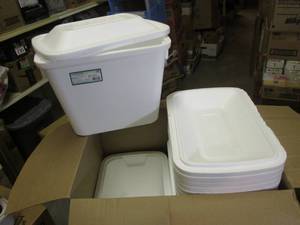 lot 238 image: Case of 12 Foam Coolers  EW7...