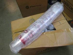 lot 251 image: Case of 490 40 ounce Plastic Cups  ...