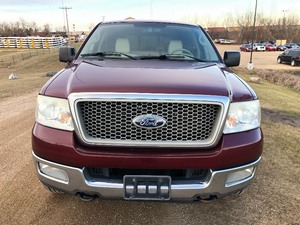 lot 6 image: 2004 Ford F150 Lariat 4x4