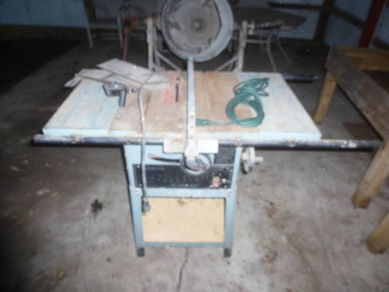 Delta Table Saw 10 Ncs Spanier Estate Sale 2019 K Bid