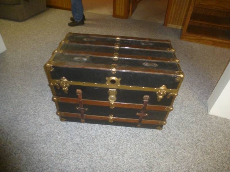 antique luggage for sale