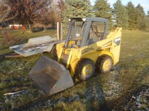 2006 Gehl 3640 Skid Steer Diesel