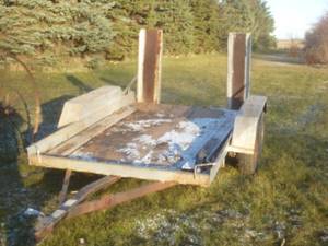 Skid Steer Trailer