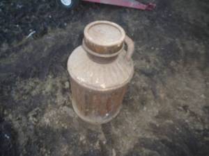 Antique Gas Can