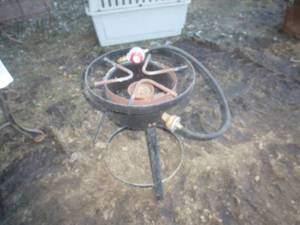 LP Gas Burner Turkey Fryer