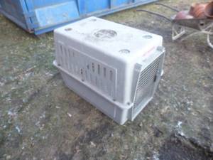 Plastic Dog kennel