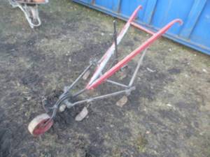 Antique Horse Drawn Cultivator