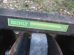 Brinly Garden Disc