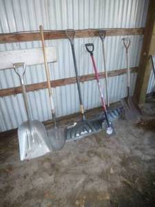 Shovel Collection