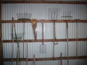 Garden Rakes & Forks