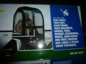 Arnold Snow Blower Canvas