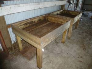 Raised Garden Boxes